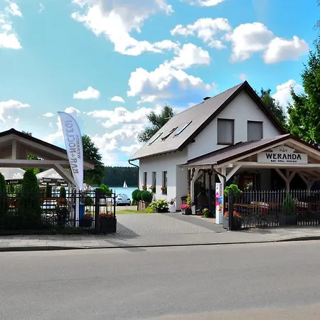 Weranda Accommodatie bij particulieren Wdzydze Kiszewskie