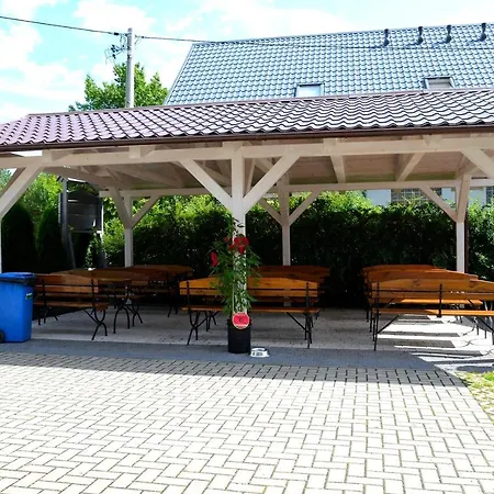 Weranda Privatunterkunft Wdzydze Kiszewskie