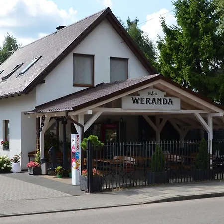 Weranda Wdzydze Kiszewskie