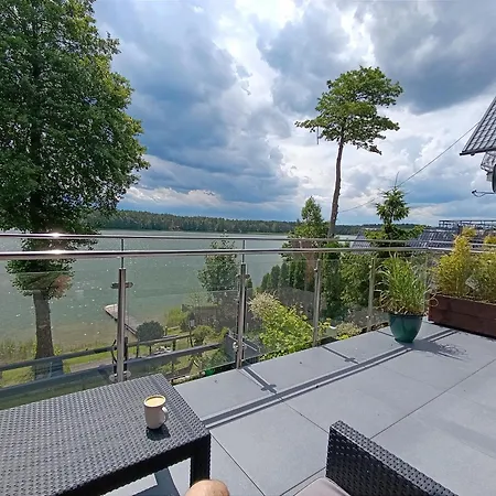 Privatunterkunft Weranda Wdzydze Kiszewskie