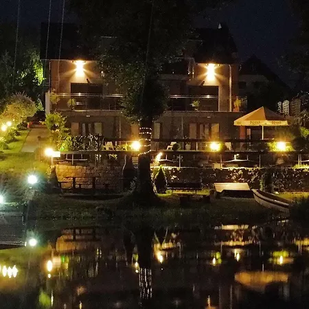 Weranda Privatunterkunft Wdzydze Kiszewskie