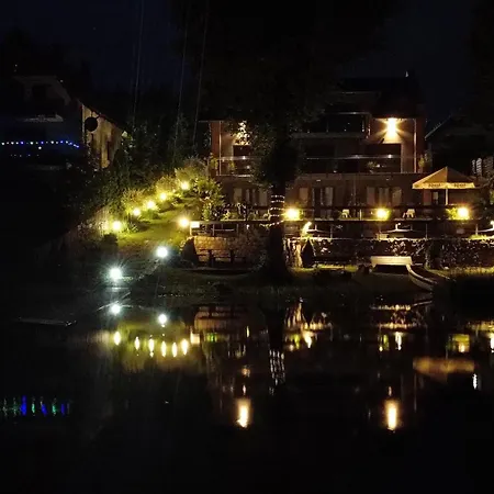 Privatunterkunft Weranda Wdzydze Kiszewskie