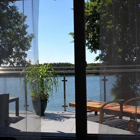 Weranda Privatunterkunft Wdzydze Kiszewskie