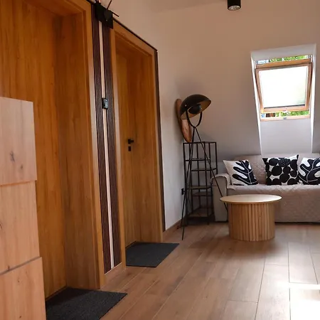 Weranda Habitación en casa particular Wdzydze Kiszewskie