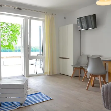 Weranda Habitación en casa particular Wdzydze Kiszewskie