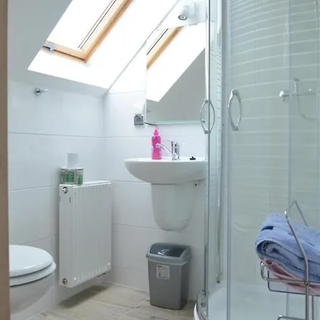 Privatunterkunft Weranda Wdzydze Kiszewskie